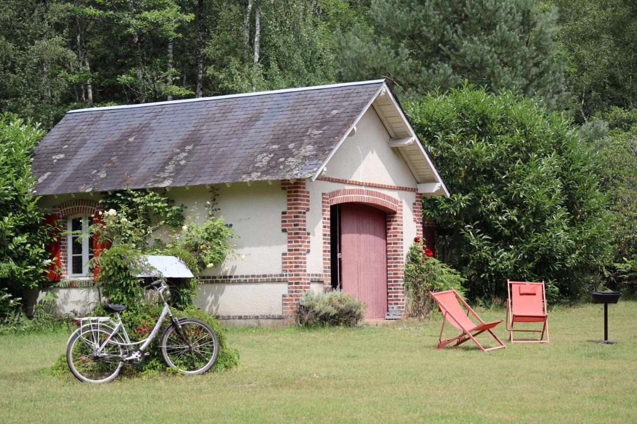 Villa Gite-Region Centre-Sologne 41 Proche Lamotte Beuvron Nouan-le-Fuzelier Exterior foto